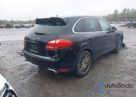 2014 Porsche Cayenne S z USA, uszkodzony, nr VIN WP1AB2A25ELA59365